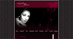 Desktop Screenshot of angelicamaria.com.mx